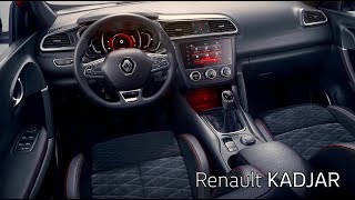 2019 Renault KADJAR  INTERIOR [upl. by Stanzel655]