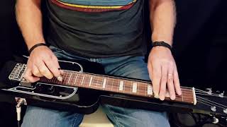 Airline Lap Steel Pro Eastwood Guitars [upl. by Omik]