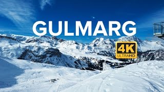 Stunning Gulmarg Kashmir in 4K [upl. by Tekla965]