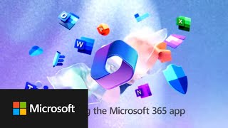 The Microsoft 365 app [upl. by Ellenad]