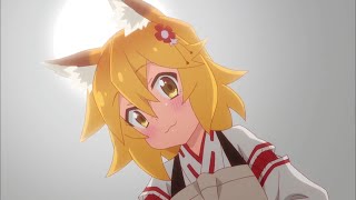 The cutest anime of spring 2019 Kitsune no SenkoSan [upl. by Jsandye]