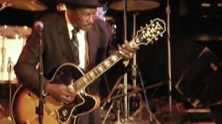 Elmore James Jr “Broomdustin“  LIVE [upl. by Einnij41]