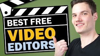 🎬 5 BEST FREE Video Editing Software [upl. by Akili]