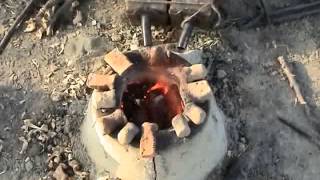 Foundry Prehistoric Bronze Casting  Making an Iron Age ring  Dr Bastian Asmus ironagefounder [upl. by Nalim]