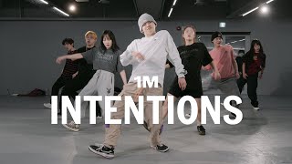 Justin Bieber  Intentions ft Quavo  Yumeki Choreography [upl. by Onstad]