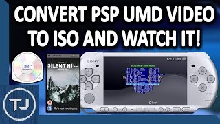 How To Convert PSP UMD Movies To Files amp Watch The Backup [upl. by Yentirb]