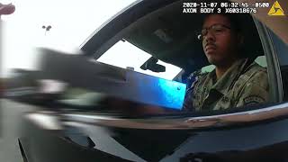 Viral pepper spray video not the first encounter with police involving Army Lt Caron Nazario [upl. by Levenson]