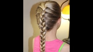 HOW TO DO A FRENCH BRAID 😍 [upl. by Nilram]