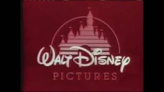 Walt Disney Pictures  Rare quotGargoylesquot Intro [upl. by Berhley557]