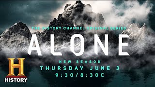 The HISTORY Channel’s “Alone” Season 8  New Episodes Thursdays at 930830c [upl. by Timothea]