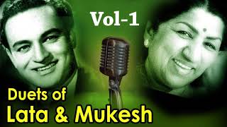 Best of Mukesh and Latha ji Duets  Classic Romantic songs  Hindi Old Juke Box Old is Gold [upl. by Anan]