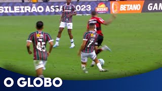 CBF divulga áudios do VAR durante FlaFlu no Brasileirão [upl. by Avahc]