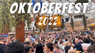 Oktoberfest 2022 München Opening Day [upl. by Acinot]