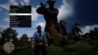 RDR2 Lennys Simple Trainer mod showcase [upl. by Veriee]