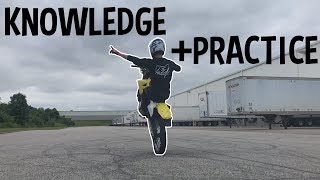 Wheelie Tips and Tricks for Beginners [upl. by Helaine]