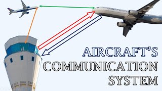 Understanding Aircrafts Communication System  ACARS  Voice amp Data  Antennas on an Aircraft [upl. by Susette653]