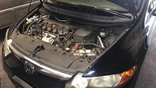 Honda Civic 2006 Ecu Replacement And Programming [upl. by Airdnat]