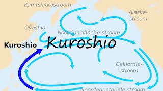 How to Pronounce Kuroshio [upl. by Yenttirb142]