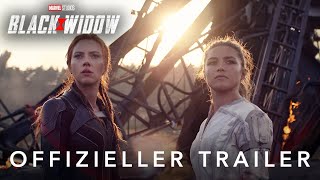 Marvel Studios Black Widow  Offizieller Trailer [upl. by Bocoj]