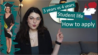 Truth about studying in the Netherlands  Admission application money [upl. by Murvyn]