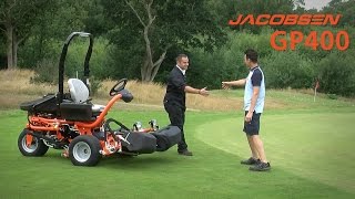 Jacobsen GP400 [upl. by Kobi488]