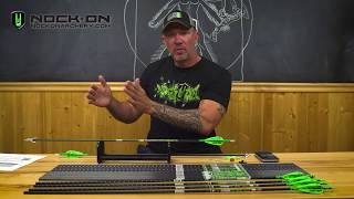 Nock On Arrow Series amp System Explained [upl. by Ahsinelg]