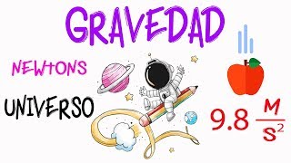 🚀¿Qué es la GRAVEDAD 🍎  FÍSICA [upl. by Ava]