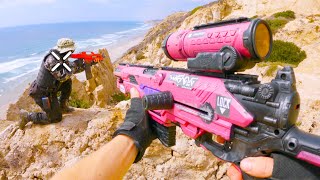 Nerf War Free Fire [upl. by Ikkir]