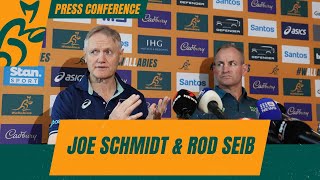 Squad Announcement  Wallabies amp Australia XV [upl. by Grevera]