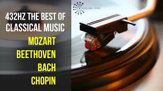 Best Classical Music 432Hz 》Mozart • Beethoven • Bach • Chopin 》Piano Violin amp Orchestral [upl. by Aillemac386]