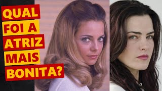 As 10 atrizes mais BONITAS da história das novelas da Globo [upl. by Knuth]