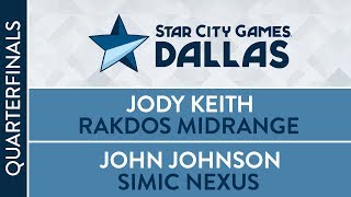 SCGDFW Quarterfinals  Jody Keith vs John Johnson Standard [upl. by Donela]