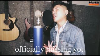 officially missing you  tamia cover by martin novales [upl. by Athallia]