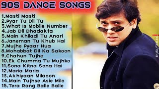 90s Dance Hits SongsTop 15 SongsBollywood Hits [upl. by Flss]