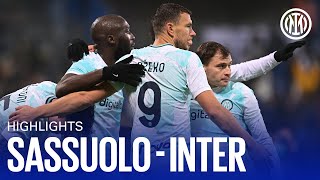 SASSUOLO 01 INTER  HIGHLIGHTS ⚫🔵🇬🇧 [upl. by Peddada615]