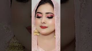 Half cut crease eye makeup tutorial shorts ytshort youtubeshorts [upl. by Nada]