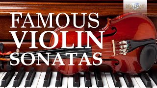 Famous Violin Sonatas [upl. by Ayoral]