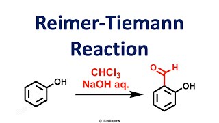 ReimerTiemann Reaction [upl. by Sissy]