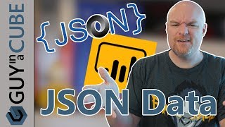 Power BI Tutorial  Working with JSON data [upl. by Aicenert]