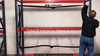 Modular Safety Netting  Quick Installation [upl. by Ahtan]