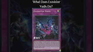 What Does Exosister Vadis Do [upl. by Walston428]