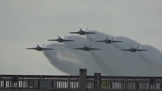 Blue Angels Pensacola Beach Airshow 71021 [upl. by Abehsile]