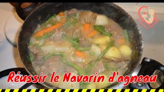 Navarin agneau parfait comment le réussir simplement  Allez rendezvous en cuisine [upl. by Girardi178]