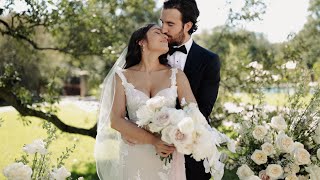 Biance amp Richie Wedding  Commodore Perry Estate  Austin Texas [upl. by Silvain]