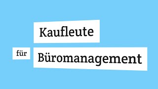 KauffrauKaufmann für Büromanagement  Wie ist Deine Prüfung aufgebaut  Prozubide [upl. by Blockus597]