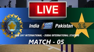 🛑LIVE INDIA vs PAKISTAN🛑IND vs PAK🛑CRICKET 24 GAMEPLAY🛑LIVE MATCH STREAMING🏏 [upl. by Bowne]