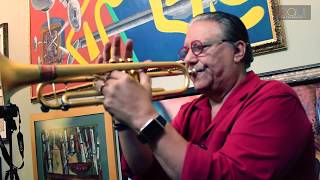 Arturo Sandoval Master Class Video 1  The Warm Up [upl. by Anoyi985]