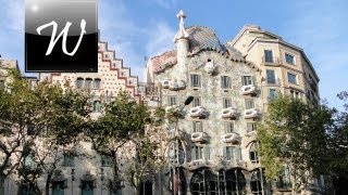 ◄ Casa Batlló Barcelona HD ► [upl. by Bubb]