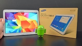 Samsung Galaxy Tab 4 101 Unboxing amp Review [upl. by Namreg]