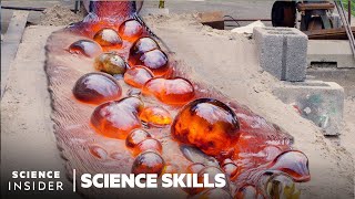 How Far Volcanologists Go To Test Lava  Science Skills [upl. by Adorne559]